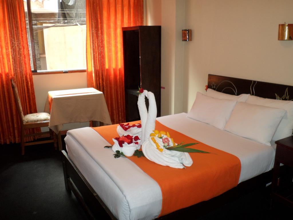 New Day Machu Picchu Hotel Aguas Calientes Exterior photo