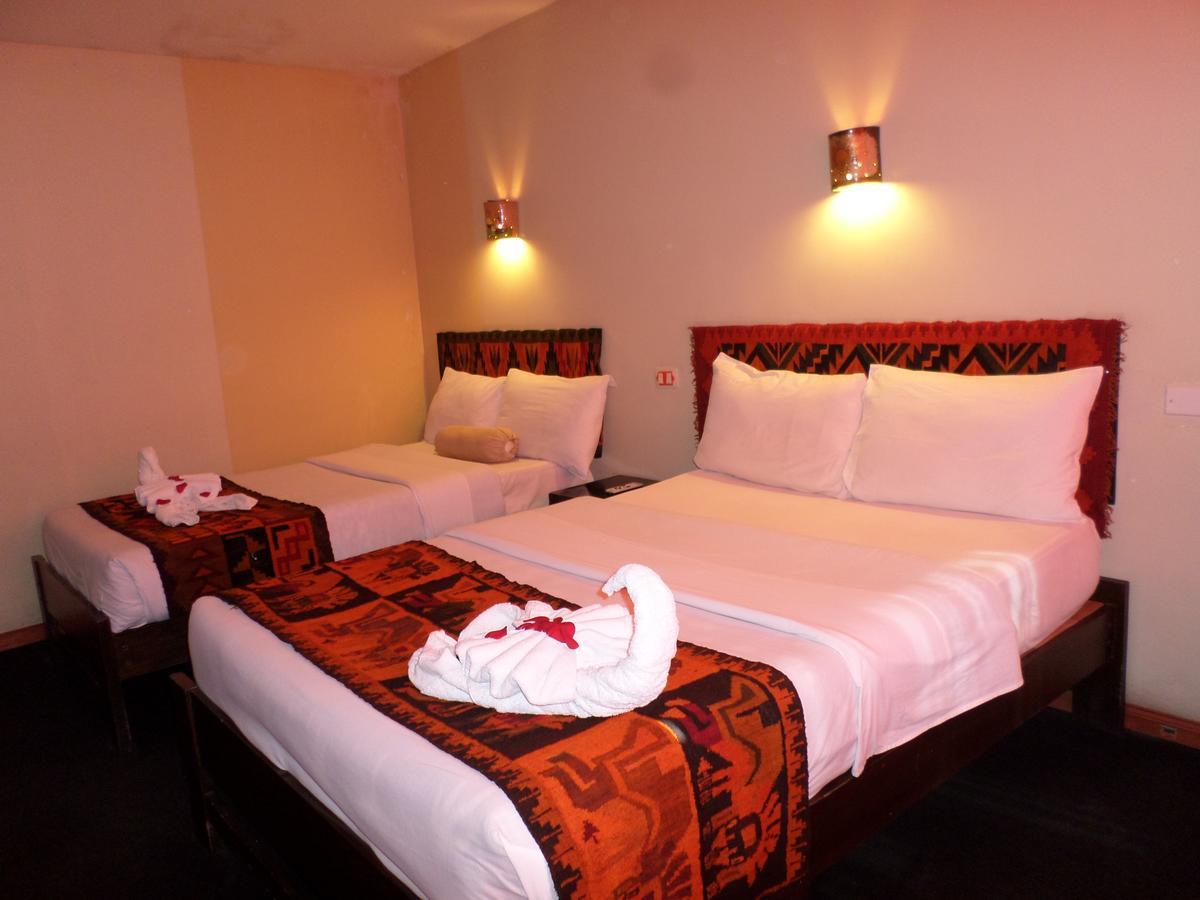 New Day Machu Picchu Hotel Aguas Calientes Exterior photo